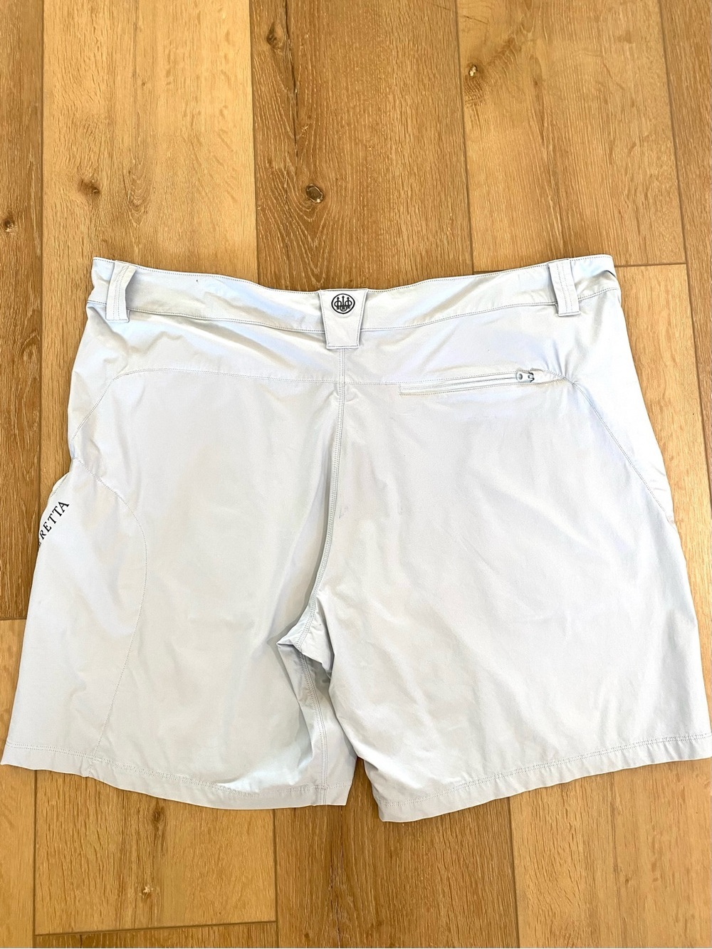 Beretta Shorts Men’s XXL Grey Addax Performance Fishing Camping Hiking Outdoors - Picture 3 of 9